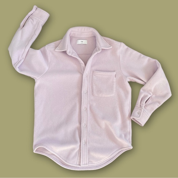 SOLD | TNA Polar Fleece Shirt Jacket - Picture 2 of 2